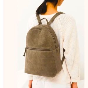 Baggu Work Backpack - Taupe Nubuck EUC